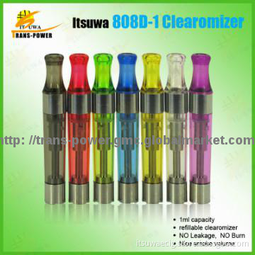 Laste 1.0ml 808 Tank  808d e-cigarette 808d-1 cartomizer